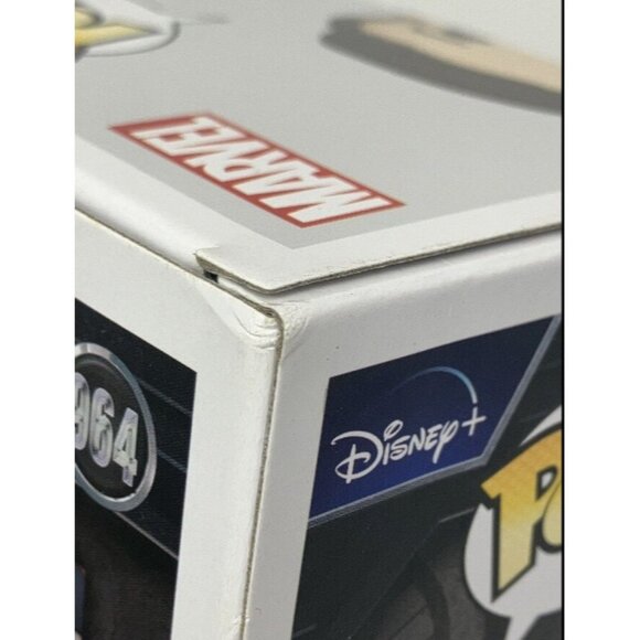 Funko Pop! The Falcon And The Winter Soldier: Baron Zemo 964 Figure W/Box Damage - Picture 12 of 12